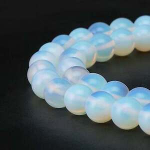 Opalite Smooth Round Beads 4mm 6mm 8mm 10mm 12mm 15.5