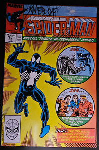 WEB OF SPIDER-MAN #35 1988 RAW 