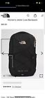 The North Face Womens Black Polyester Zip Laptop Jester Backpack 27.5 L