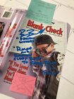 Autographed Blank Check VHS Movie Walt Disney Brian Bonsall Karen Duffy Tone Loc