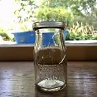 1/4 Pt Milk Bottle Fairfield Dairy Baltimore MD Emb Gill 1923 Early Cracked Dug