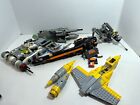 LEGO bulk LOT B02S04:  Star Wars Mixed parts 2.75 lbs pounds x-wing, starfighter