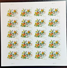 LOVE Flourishes Flowers Stamp Sheet of 20 Postage Wedding Stamp Scott#5255