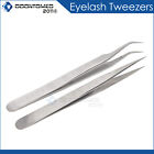 Eyelash Extension Tweezers Straight and Curved Tip for Eyelash Extensions Tools