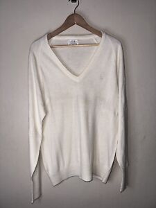 Vintage Christian Dior Sweater Size XL Cardigan 21x29.5