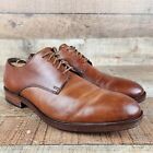 Cole Haan  Harrison Grand Men Size 11 M Oxford British Dress Shoes Brown Leather