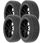 (QTY 4) 275/50R22 Cooper ProControl 111H SL Black Wall Tires