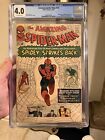 amazing spiderman 19 Silver Age Cgc 4.0 Second Ned Leeds