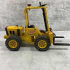 1976 Tonka Mighty Forklift Vintage Yellow Toy Construction XR-10