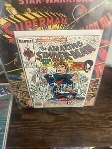 Amazing Spider-man 315 Newsstand 1st Cover Appearance Venom McFarlane