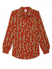 CAbi Belfry Blouse #3947, Size S, Bell Floral, Great condition, Classic fit