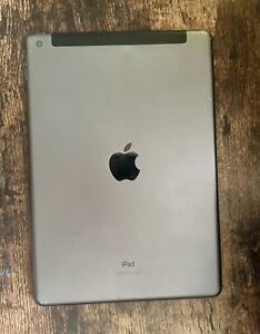 Apple iPad 7th Gen. 128GB, Wi-Fi + 4G (Unlocked), 10.2 in - Space Gray