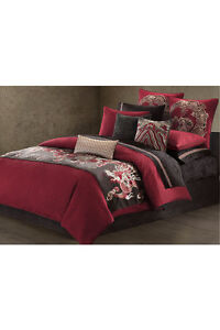 Natori Fretwork Dragon Quilted Duvet Cover Queen or King NA12-2263, NA12-2264
