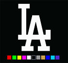 Los Angeles LA Dodgers Logo Vinyl Die Cut Decal Sticker