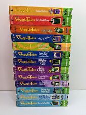 Veggie Tales Lot of 13 VHS tapes VeggieTales videos Christian children shows