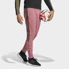 NWT Adidas HY7583 Men's Tiro Track/Soccer Pink Strata/Black Training Pants $50
