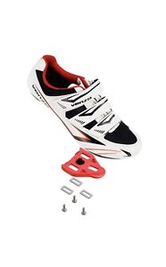 US 11 Venzo Road Bike For Shimano SPD SL Look Cycling Bicycle Shoes& Cleats 46