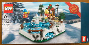 LEGO Seasonal: Ice Skating Rink (40416) - New, Open Box