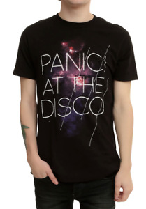 Panic! At The Disco GALAXY LOGO T-Shirt NEW Licensed & Official