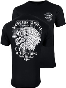 Howitzer Style Men's T-Shirt Patriot Warrior Military Grunt MFG