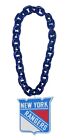 NY Rangers NHL Fan Chain Necklace Foam 3 Colors!