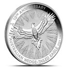 2024 1 oz Australian Silver Wedge Tail Eagle 10th Anniversary Coin (BU)