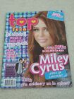 Rare Top Teen magazine from Mexico featuring Miley Cyrus July 2010