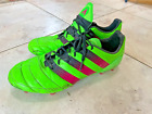 Adidas ACE 16.1 FG/AG Leather Mens Soccer Football Cleats Size US 10 AF5099