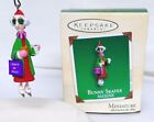 Hallmark Miniature Ornament Bunny Skates 2003 Maxine Hot Cocoa I Don't Do Jolly