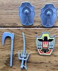 Vintage 1980s Galaxy Warriors By Sungold Accesories Lot
