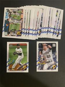 2021 Topps Pittsburgh Pirates Team Set Series 1 2 Update 28 Cards