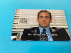 The Office Michael Scott Credit Card Cover Mo Money Sticker Water & Fade Proof
