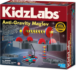 Kidzlabs Anti Gravity Magnetic Levitation Science Kit for Kids & Teens