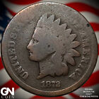 1872 Indian Head Cent Penny X7654