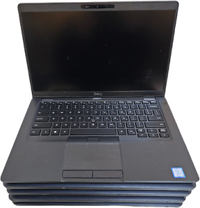 Lot of 5 - Dell Latitude 5400 Laptop -core i5-8365U 8GB 256GB  Grade B #1