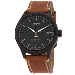 Tissot Gent XL Automatic Black Dial Men's Watch T116.407.36.051.01