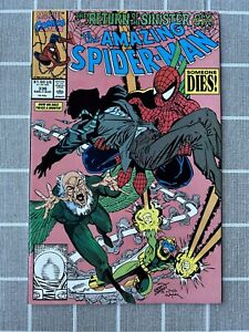 Amazing Spider Man #336 NM Never Opened Sinister Six, Vulture, Chance Cover