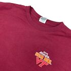 Virginia Tech 2012 Sugar Bowl VS. Michigan Men's L/S T-Shirt Burgundy • XL