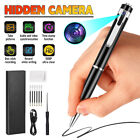 Hidden Cam Pocket Pen Camera 1080P HD 32GB Mini Video Recorder DVR Security USB