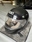 SHOEI RF-700 Face Sheild motorcycle Helmet pre-owned couple small chips, Large