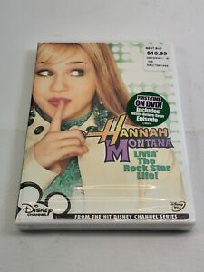 Disney Hannah Montana Living The Rock Star Life DVD New 2006