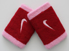 Nike Swoosh Doublewide Wristbands Adult Red/Pink