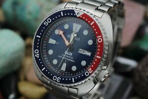 Men's SEIKO PADI Prospex Automatic Stainless Steel 4r36-05h0 Diver's Watch