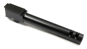Factory New 9mm Black Stainless Barrel for Glock 19 G19 EXTENDED PORTED 4.9