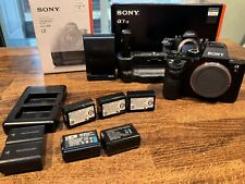 Sony Alpha a7R II 42.4MP Digital Camera - Black - With Accessories