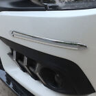 4pcs Car Bumper Corner Guard Cover Anti Scratch Protector Stickers Accessories (For: 2017 Jaguar XE Base 2.0L)