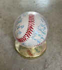 2002 New York Yankees Team Signed Official MLB Selig Baseball 29 Signatures