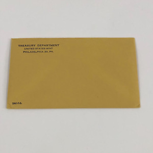 (1) 1961 United States SILVER Proof Set Original SEALED Envelope Unopened Pack