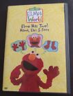 Elmo's World: Elmo Has Two! Hands, Ears & Feet (DVD, 2004) Disc only