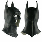 Batman Full Mask With Cowl Adult The Dark Knight Rises Superhero Cosplay Props